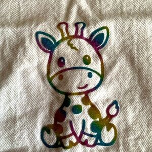 Excellent Deal Baby Giraffe Kitchen Towel